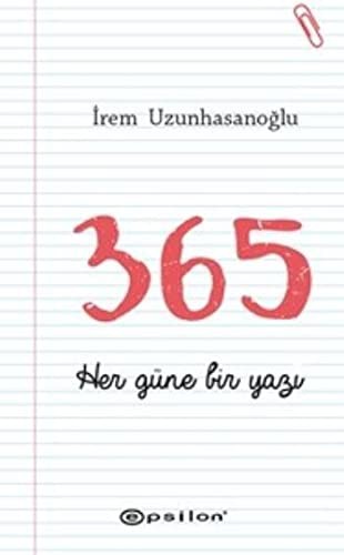 365 Her Güne Bir Yazı kitap kapağı
