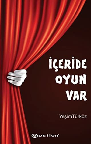 İçeride Oyun Var kitap kapağı