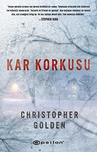 Kar Kokusu kitap kapağı
