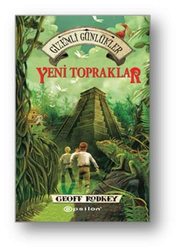 Yeni Topraklar / Gizemli Günlükler 2 kitap kapağı