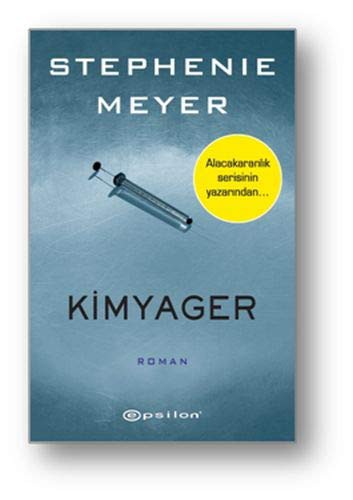Kimyager kitap kapağı