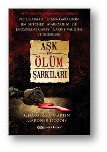Aşk ve Ölüm Şarkıları kitap kapağı