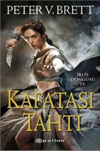 Kafatası Tahtı / İblis Döngüsü 4 kitap kapağı
