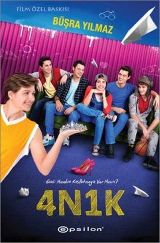4N1K Film Özel Baskısı kitap kapağı