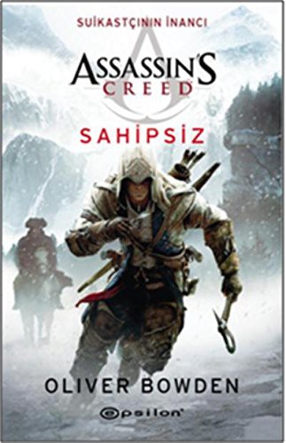 Assassin's Creed Suikastçının İnancı / Sahipsiz kitap kapağı