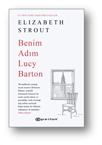 Benim Adım Lucy Barton kitap kapağı