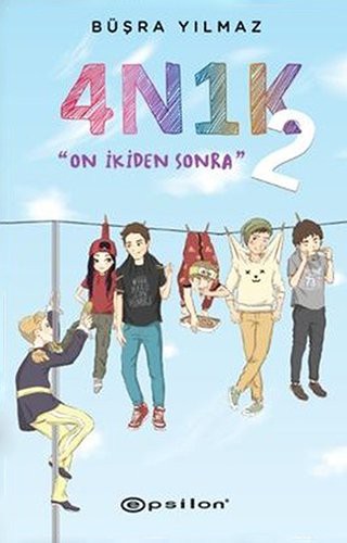 4N1K 2  On İkiden Sonra (Karton Kapak) kitap kapağı