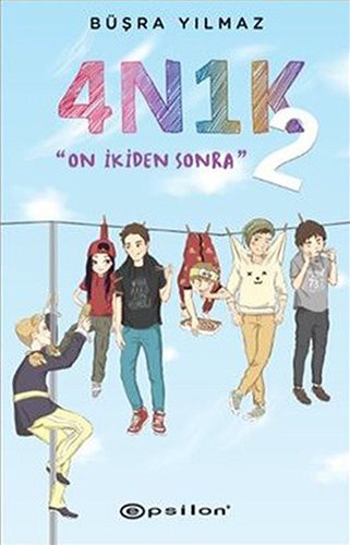 4N1K 2 On İkiden Sonra (Ciltli) kitap kapağı