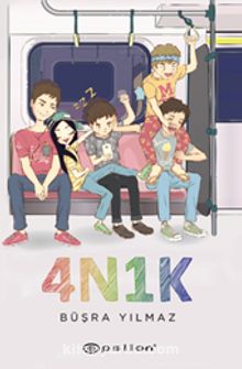 4N1K (Ciltli) kitap kapağı