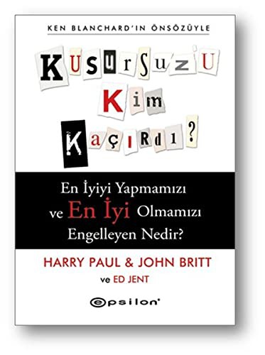 Kusursuz'u Kim Kaçırdı? kitap kapağı
