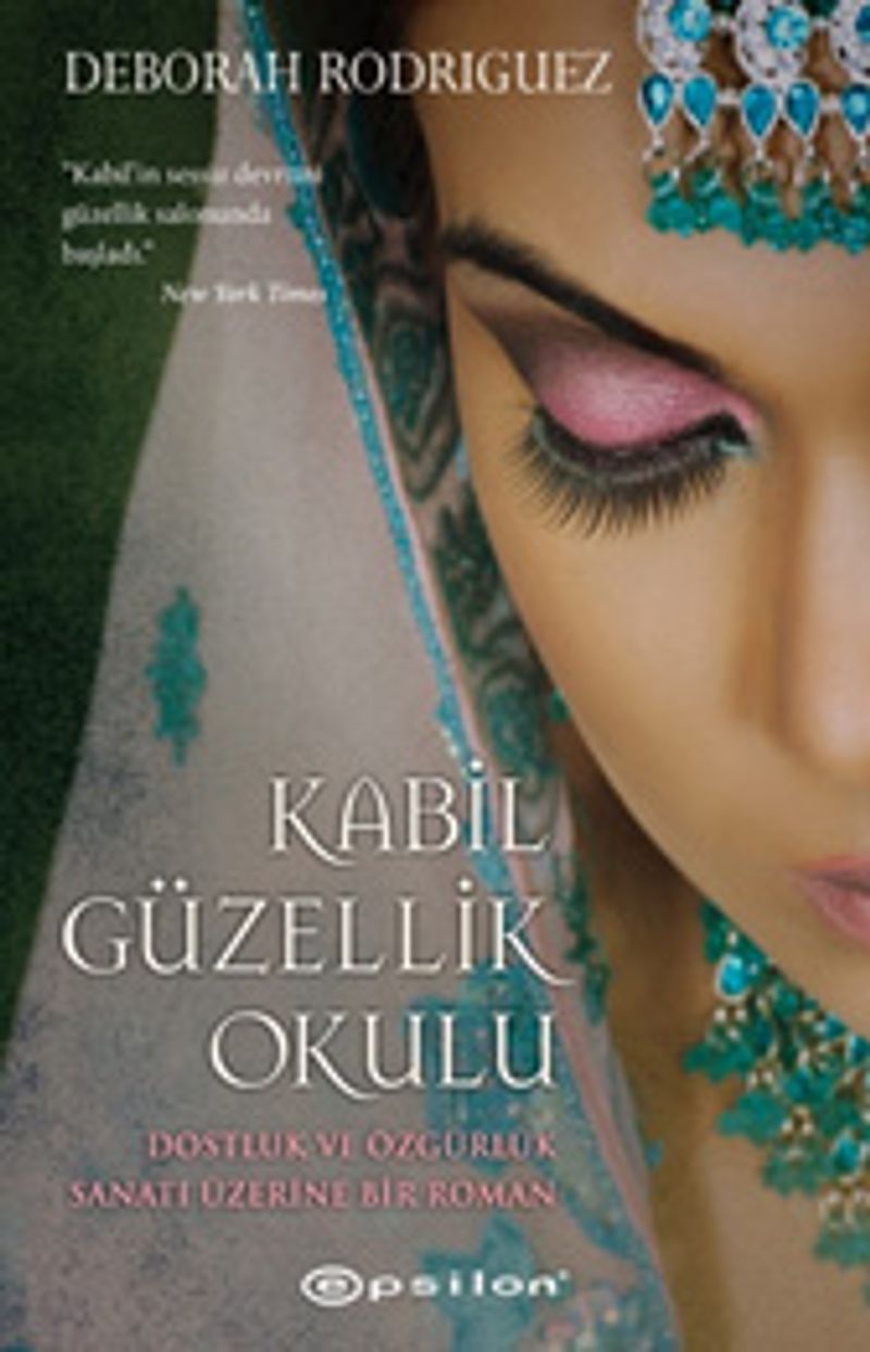 Kabil Güzellik Okulu kitap kapağı