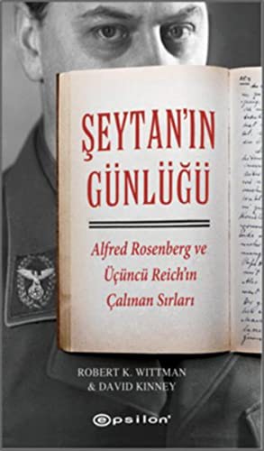 Şeytan’ın Günlüğü & Alfred Rosenberg ve Üçüncü Reich'ın Çalınan Sırları kitap kapağı