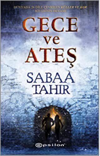 Kor II / Gece ve Ateş kitap kapağı