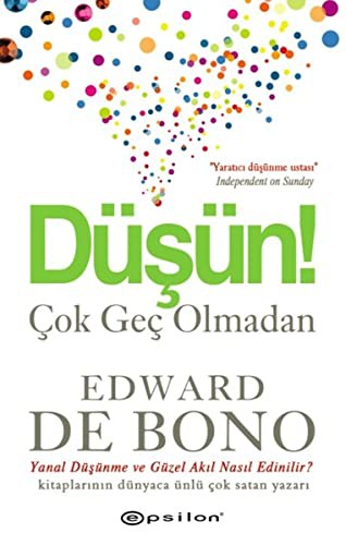 Düşün! Çok Geç Olmadan kitap kapağı