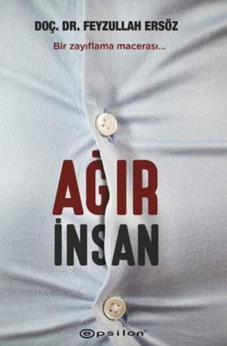 Ağır İnsan kitap kapağı