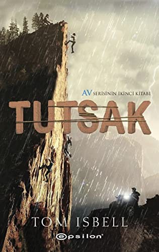 AV 2 / Tutsak kitap kapağı