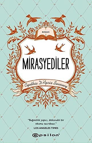 Mirasyediler kitap kapağı