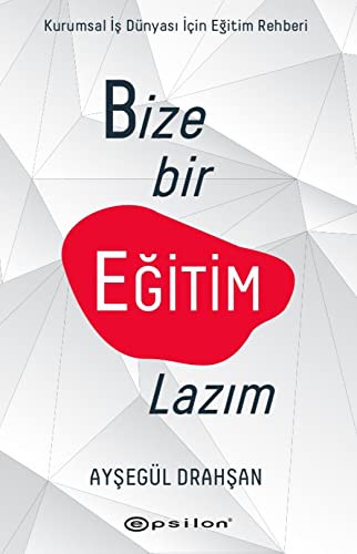 Bize Bir Eğitim Lazım kitap kapağı