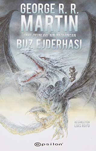 Buz Ejderhası (Ciltli) kitap kapağı