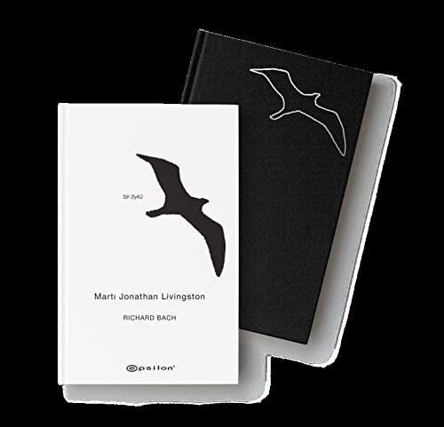 Martı Jonathan Livingston (Bez Ciltli) kitap kapağı