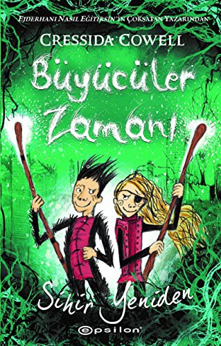 Büyücüler Zamanı 2 (Ciltli) / Sihir Yeniden kitap kapağı