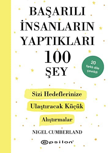 Başarılı İnsanların Yaptıkları 100 Şey kitap kapağı