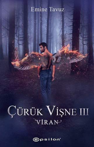 Çürük Vişne III: Viran kitap kapağı