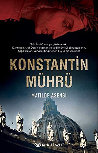 Konstantin Mührü kitap kapağı