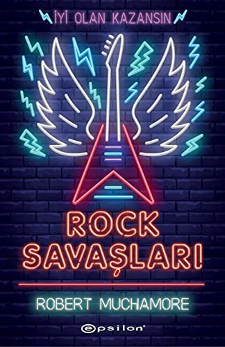 Rock Savaşları kitap kapağı