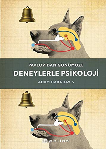 Pavlov’dan Günümüze Deneylerle Psikoloji kitap kapağı