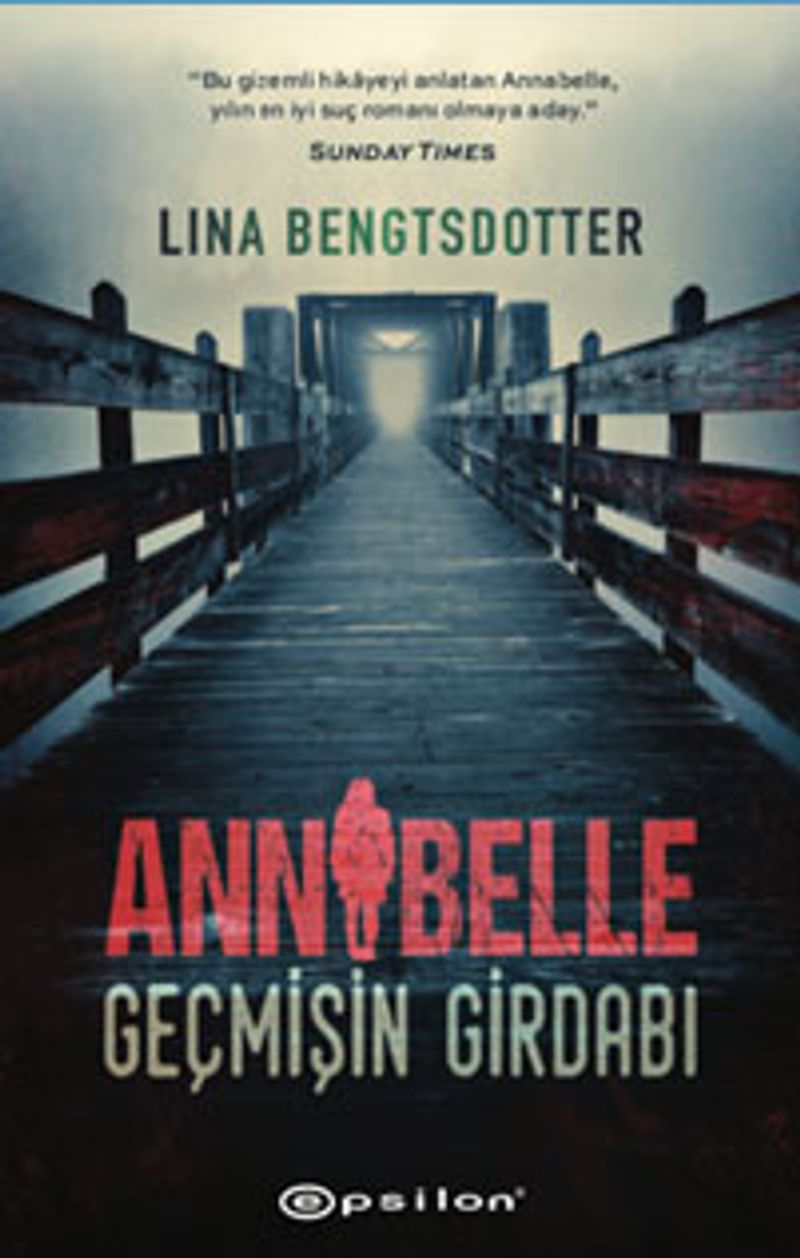Annabelle: Geçmişin Girdabı kitap kapağı