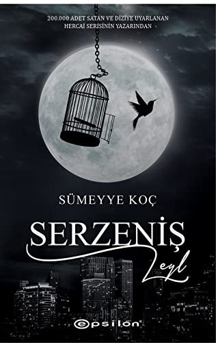 Serzeniş:Leyl (Ciltli) kitap kapağı