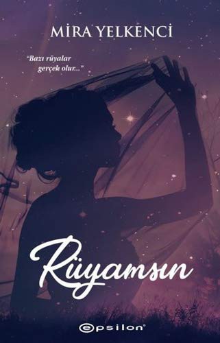 Rüyamsın kitap kapağı
