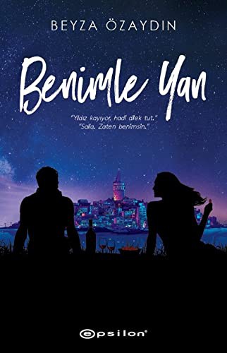 Benimle Yan kitap kapağı