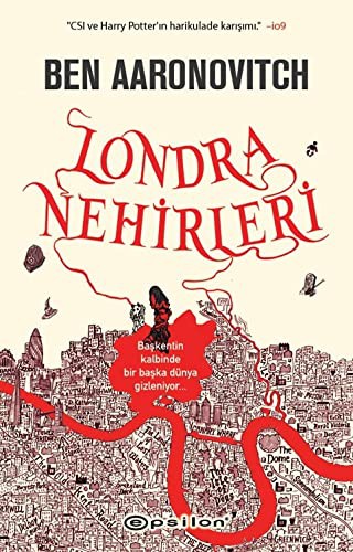 Londra Nehirleri kitap kapağı