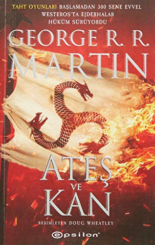 Ateş ve Kan kitap kapağı