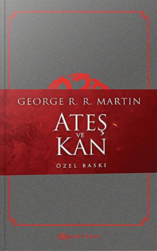 Ateş ve Kan (Özel Baskı) kitap kapağı
