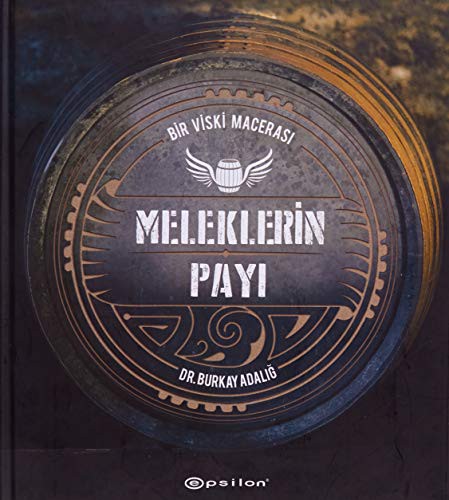 Meleklerin Payı Bir Viski Macerası kitap kapağı