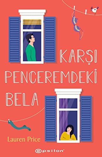 Karşı Penceremdeki Bela (Ciltli) kitap kapağı
