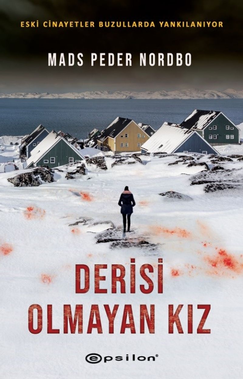 Derisi Olmayan Kız kitap kapağı