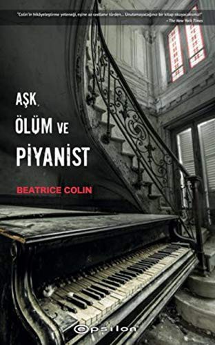 Aşk, Ölüm ve Piyanist kitap kapağı