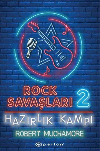 Rock Savaşları 2: Hazırlık Kampı kitap kapağı