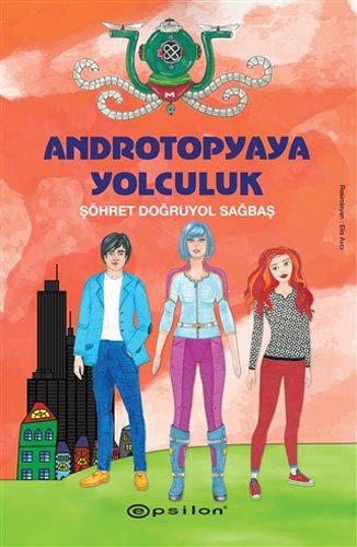 Androtopyaya Yolculuk (Ciltli) kitap kapağı