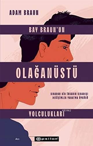 Bay Braun'un Olağanüstü Yolculukları kitap kapağı