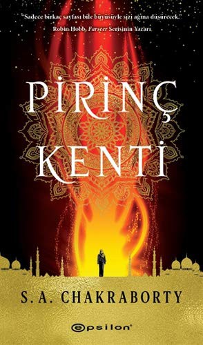Pirinç Kenti kitap kapağı