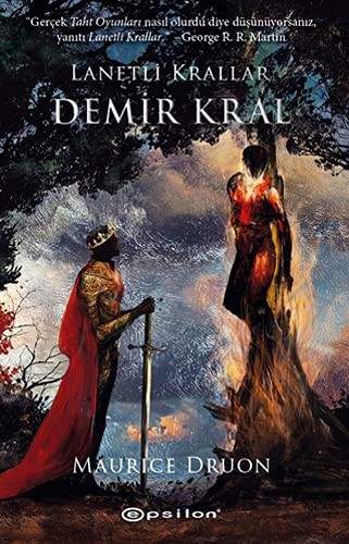 Lanetli Krallar -1 Demir Kral kitap kapağı