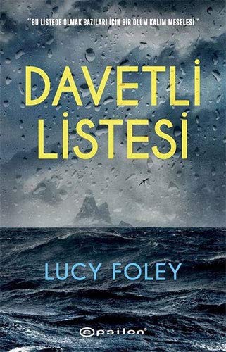 Davetli Listesi kitap kapağı