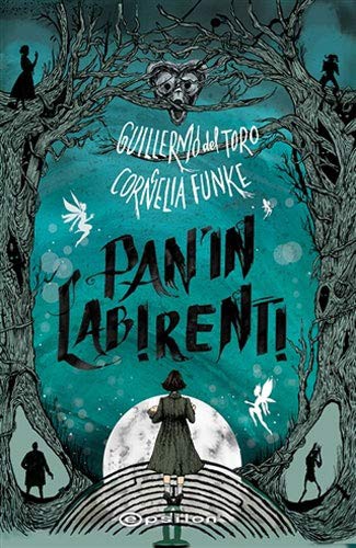 Pan'ın Labirenti kitap kapağı