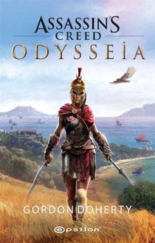 Assassin's Creed / Odysseia kitap kapağı