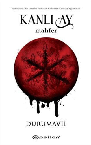 Kanlı Ay / Mahfer kitap kapağı